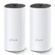 TP-LINK Deco M4 2-pack routeur sans fil Bi-bande Gigabit Ethernet TP-LINK Deco M4 2-pack routeur sans fil Bi-bande Gigabit Ethernet