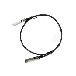 HPE JL488A câble de fibre optique 3 m SFP28 Noir HPE JL488A câble de fibre optique 3 m SFP28 Noir