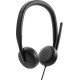 DELL WH3024 Casque Avec fil Arceau Appels/Musique USB Type-C Noir