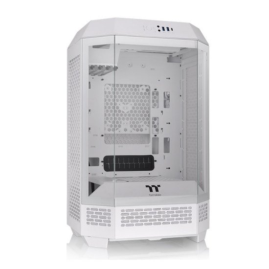 Thermaltake The Tower 300 Micro Tower Blanc