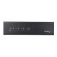 StarTech.com KVM switch écran clavier souris USB à 4 ports Dual-Link DVI avec hub USB 3.0