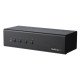 StarTech.com KVM switch écran clavier souris USB à 4 ports Dual-Link DVI avec hub USB 3.0