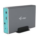 i-tec MySafe USB-C 3.1 Gen. 2 / USB 3.0, External case for 2x 2,5 SATA HDD/SSD, RAID 0/1/JBOD Support i-tec MySafe USB-C 3.1 Gen. 2 / USB 3.0, External case for 2x 2,5 SATA HDD/SSD, RAID 0/1/JBOD Support