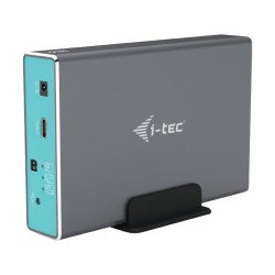 i-tec MySafe USB-C 3.1 Gen. 2 / USB 3.0, External case for 2x 2,5 SATA HDD/SSD, RAID 0/1/JBOD Support i-tec MySafe USB-C 3.1 Gen. 2 / USB 3.0, External case for 2x 2,5 SATA HDD/SSD, RAID 0/1/JBOD Support