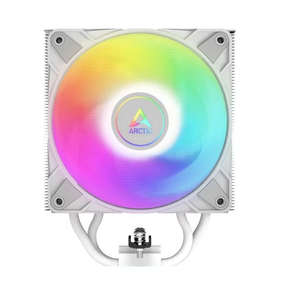 ARCTIC ACFRE00125A système de refroidissement d'ordinateur Processeur Refroidisseur d'air 12 cm Blanc 1 pièce(s)