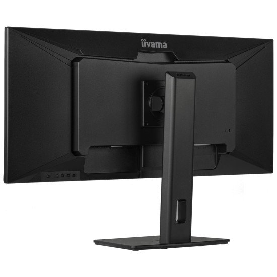 iiyama ProLite XUB3493WQSU-B6 écran PC 86,4 cm (34") 1440 x 3440 pixels UltraWide Quad HD LED Noir
