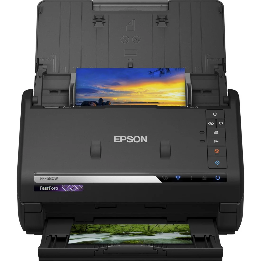 Scanner EPSON Expression 13000XL - Format A3 - Photos/Documents -  Résolution 2400x4800 dpi - Recto