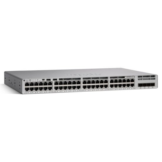 Cisco Catalyst C9200L Non-géré L3 10G Ethernet (100/1000/10000) Gris