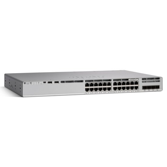 Cisco Catalyst C9200L Non-géré L3 Gigabit Ethernet (10/100/1000) Gris 