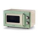 Ariete Vintage Line 3960/04 Vert Micro-onde simple Comptoir 20 L 800 W