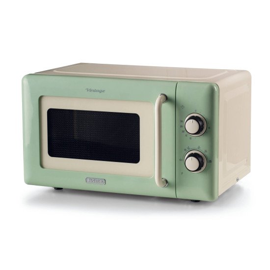 Ariete Vintage Line 3960/04 Vert Micro-onde simple Comptoir 20 L 800 W Ariete Vintage Line 3960/04 Vert Micro-onde simple Comptoir 20 L 800 W