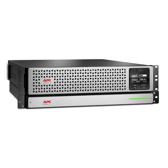 APC SMART-UPS SRT LI-ION 3000VA RM ACCS UPS 2700 W 8 sortie(s) CA