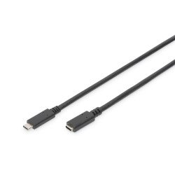 ASSMANN Electronic AK-300210-007-S câble USB 0,7 m 3.2 Gen 2 (3.1 Gen 2) USB C Noir ASSMANN Electronic AK-300210-007-S câble USB 0,7 m 3.2 Gen 2 (3.1 Gen 2) USB C Noir