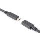 ASSMANN Electronic AK-300210-007-S câble USB 0,7 m 3.2 Gen 2 (3.1 Gen 2) USB C Noir