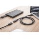 ASSMANN Electronic AK-300210-007-S câble USB 0,7 m 3.2 Gen 2 (3.1 Gen 2) USB C Noir