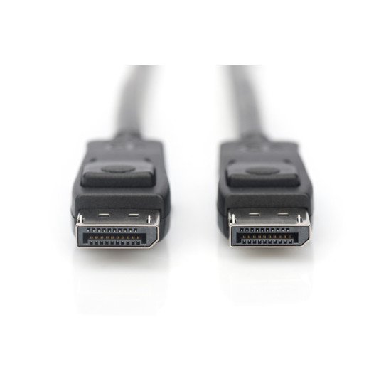 ASSMANN Electronic AK-340106-020-S câble DisplayPort 2 m Noir