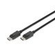 ASSMANN Electronic AK-340106-010-S câble DisplayPort 1 m Noir