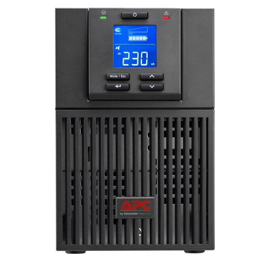 APC SRVPM1KIL UPS Double-conversion (en ligne) 1000 VA 800 W 3 sortie(s) CA