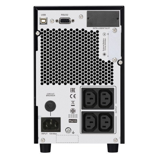 APC SRV2KIL alimentation d'énergie non interruptible Double-conversion (en ligne) 2000 VA 1600 W 4 sortie(s) CA APC SRV2KIL alimentation d'énergie non interruptible Double-conversion (en ligne) 2000 VA 1600 W 4 sortie(s) CA