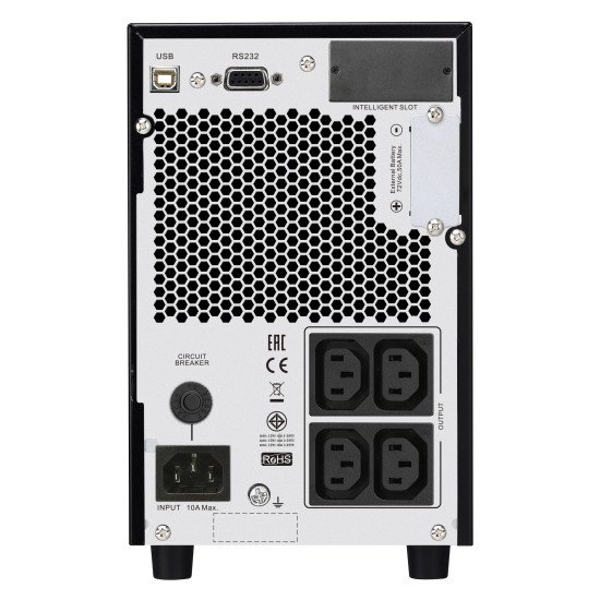 APC SRV2KIL alimentation d'énergie non interruptible Double-conversion (en ligne) 2000 VA 1600 W 4 sortie(s) CA