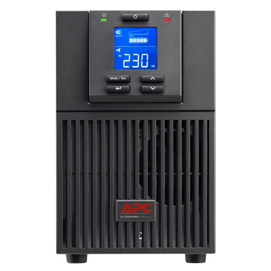 APC SRV2KIL alimentation d'énergie non interruptible Double-conversion (en ligne) 2000 VA 1600 W 4 sortie(s) CA