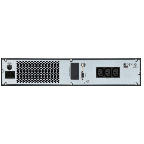 APC SRV1KRI alimentation d'énergie non interruptible Double-conversion (en ligne) 1000 VA 800 W 3 sortie(s) CA