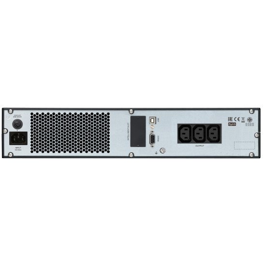 APC SRV2KRIRK alimentation d'énergie non interruptible Double-conversion (en ligne) 2000 VA 1600 W