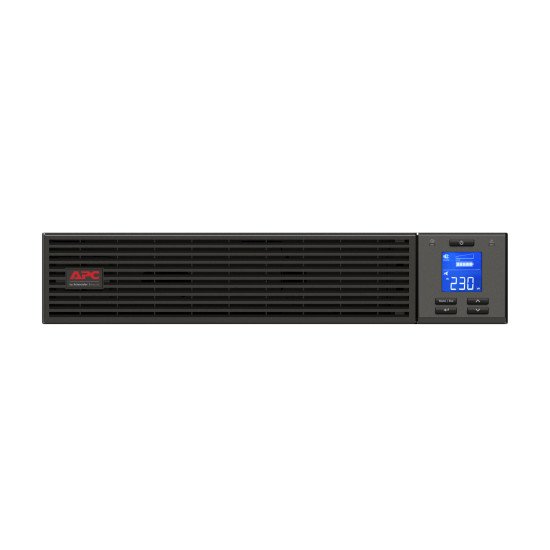 APC SRV1KRIRK alimentation d'énergie non interruptible Double-conversion (en ligne) 1000 VA 800 W 3 sortie(s) CA