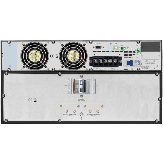 APC SRV6KRIL UPS Double-conversion (en ligne) 6000 VA 6000 W