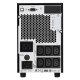 APC SRV3KIL alimentation d'énergie non interruptible Double-conversion (en ligne) 3000 VA 2400 W 7 sortie(s) CA APC SRV3KIL alimentation d'énergie non interruptible Double-conversion (en ligne) 3000 VA 2400 W 7 sortie(s) CA