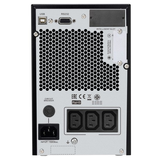 APC SRV1KIL alimentation d'énergie non interruptible Double-conversion (en ligne) 1000 VA 800 W 3 sortie(s) CA