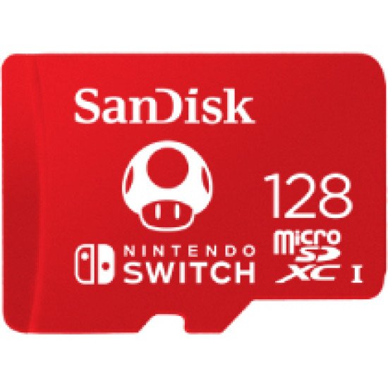 Sandisk SDSQXAO-128G-GNCZN mémoire flash 128 Go MicroSDXC