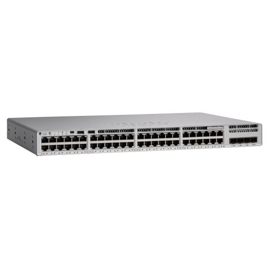 Cisco Catalyst 9200L Switch Géré L3  Gigabit Ethernet Gris