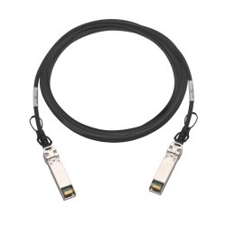 QNAP CAB-DAC30M-SFPP câble de fibre optique 3 m SFP+ Noir QNAP CAB-DAC30M-SFPP câble de fibre optique 3 m SFP+ Noir