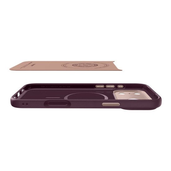 Spigen ACS10327 coque de protection pour téléphones portables 16 cm (6.3") Bourgogne