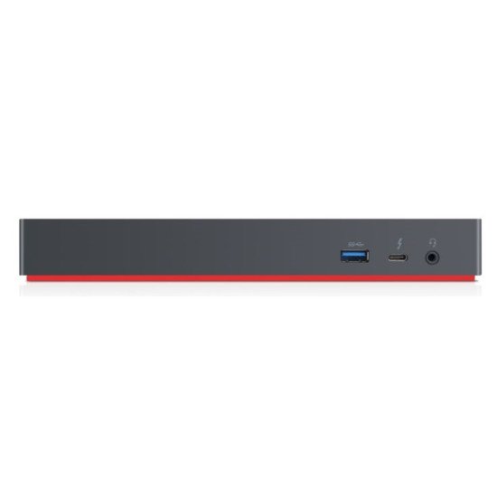 Lenovo 40AN0135UK station d'accueil Avec fil Thunderbolt 3 Noir