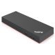 Lenovo 40AN0135UK station d'accueil Avec fil Thunderbolt 3 Noir