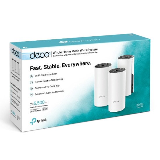 TP-LINK Deco M4  Routeur 3-Pack