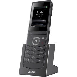 Fanvil W611W V2 téléphone fixe Noir 4 lignes LCD Wifi Fanvil W611W V2 téléphone fixe Noir 4 lignes LCD Wifi