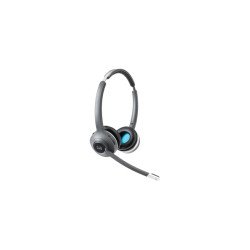 Cisco 562 Casque Sans fil Arceau Bureau/Centre d'appels USB Type-A Noir, Gris