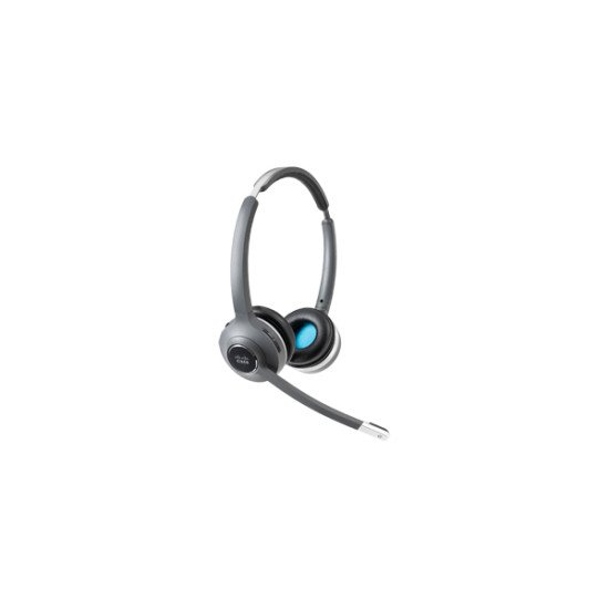 Cisco 562 Casque Sans fil Arceau Bureau/Centre d'appels USB Type-A Noir, Gris