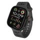 Decoded Ares O Watch Band Bande Noir Silicone