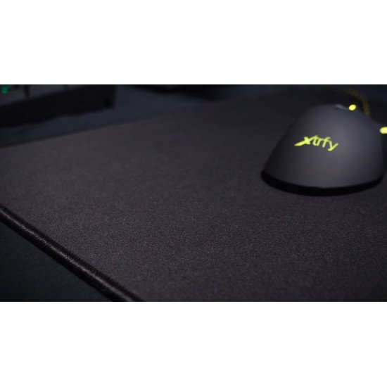 CHERRY XTRFY XG-GP2-L tapis de souris Tapis de souris de jeu Noir CHERRY XTRFY XG-GP2-L tapis de souris Tapis de souris de jeu Noir