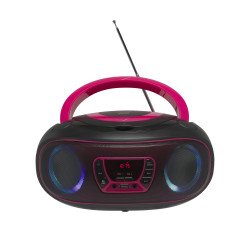 Denver TCL-212BT PINK Lecteur de CD Lecteur CD portable Noir, Rose Denver TCL-212BT PINK Lecteur de CD Lecteur CD portable Noir, Rose