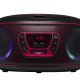 Denver TCL-212BT PINK Lecteur de CD Lecteur CD portable Noir, Rose