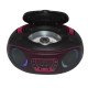 Denver TCL-212BT PINK Lecteur de CD Lecteur CD portable Noir, Rose