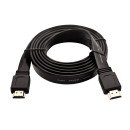 V7 Câble vidéo HDMI mâle vers HDMI mâle, noir 2m 6.6ft V7 Câble vidéo HDMI mâle vers HDMI mâle, noir 2m 6.6ft