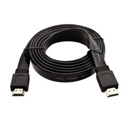 V7 Câble vidéo HDMI mâle vers HDMI mâle, noir 2m 6.6ft V7 Câble vidéo HDMI mâle vers HDMI mâle, noir 2m 6.6ft