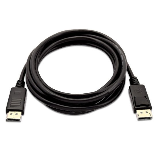 V7 DisplayPort vers DisplayPort, 3 mètres, noir