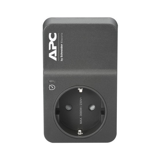 APC PM1WB-GR protection surtension 1 sortie(s) CA 230 V Noir